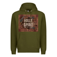 Holly Spirit Come Like A Flood Premium Hoodie | Teevron