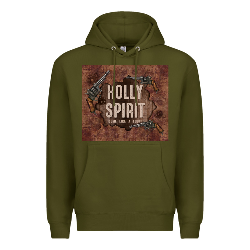 Holly Spirit Come Like A Flood Premium Hoodie by TumblerDesignByShophia | Teevron