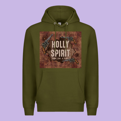 Holly Spirit Come Like A Flood Premium Hoodie Designed By Tumblerdesignbyshophia
