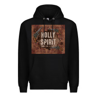 Black holly spirit come like a flood Premium Hoodie - TumblerDesignByShophia
