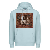 Blue Mist holly spirit come like a flood Premium Hoodie - TumblerDesignByShophia