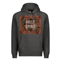 Charcoal Heather holly spirit come like a flood Premium Hoodie - TumblerDesignByShophia