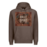 Coffee holly spirit come like a flood Premium Hoodie - TumblerDesignByShophia