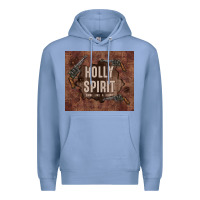 Colony Blue holly spirit come like a flood Premium Hoodie - TumblerDesignByShophia