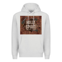 Dove Grey holly spirit come like a flood Premium Hoodie - TumblerDesignByShophia