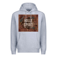 Heather Grey holly spirit come like a flood Premium Hoodie - TumblerDesignByShophia