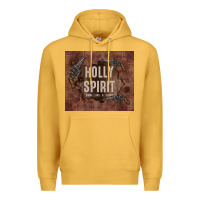 Mustard holly spirit come like a flood Premium Hoodie - TumblerDesignByShophia
