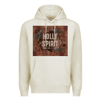 Oatmeal Heather holly spirit come like a flood Premium Hoodie - TumblerDesignByShophia