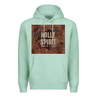 Seafoam holly spirit come like a flood Premium Hoodie - TumblerDesignByShophia