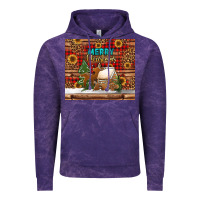 Cloud Purple merry christmas cookies buffalo plaid Vintage Hoodie - Jasminsmagicworld