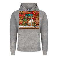 Cloud Rock merry christmas cookies buffalo plaid Vintage Hoodie - Jasminsmagicworld