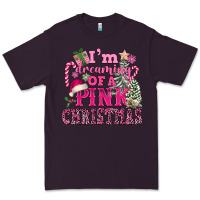 Plum I Am Dreaming Of A Pink Christmas Premium Tee - FaDigitalArtStudio