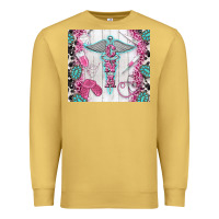 Antique Gold cna tumbler tbs Premium Sweatshirt - TumblerDesignByShophia