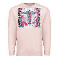Pale Pink cna tumbler tbs Premium Sweatshirt - TumblerDesignByShophia