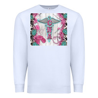 White cna tumbler tbs Premium Sweatshirt - TumblerDesignByShophia