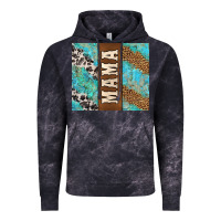 Cloud Black western mama Vintage Hoodie - Jasminsmagicworld