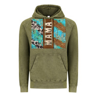 Vintage Olive western mama Vintage Hoodie - Jasminsmagicworld
