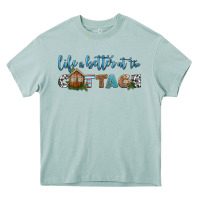 Arona life is better at the cottage Heavy Core Tee - HRA Design Shop