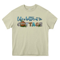 Life Is Better At The Cottage Heavy Core Tee | Teevron
