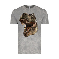 Cloud Rock Tyrannosaurus T Rex Face Vintage Tee - LillyAllenDesigns