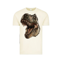 Vintage Arctic Tyrannosaurus T Rex Face Vintage Tee - LillyAllenDesigns