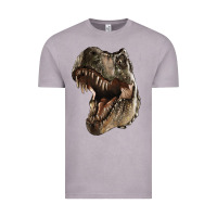 Vintage Zinc Tyrannosaurus T Rex Face Vintage Tee - LillyAllenDesigns