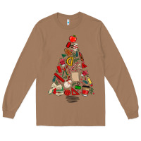 Toasted Coconut teacher christmas tree Long Sleeve Tee - MaliasSmallBusiness