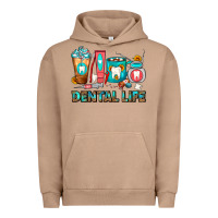 Pigment Burro Dental Life Dentist Coffee Cups Urban Hoodie - FaDigitalArtStudio