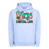 Pigment Grape Ice Dental Life Dentist Coffee Cups Urban Hoodie - FaDigitalArtStudio