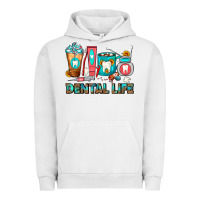 Pigment Lunar Rock Dental Life Dentist Coffee Cups Urban Hoodie - FaDigitalArtStudio
