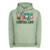 Pigment Oil Green Dental Life Dentist Coffee Cups Urban Hoodie - FaDigitalArtStudio