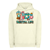 Pigment Pistachio Dental Life Dentist Coffee Cups Urban Hoodie - FaDigitalArtStudio
