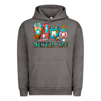 Pigment Tornado Dental Life Dentist Coffee Cups Urban Hoodie - FaDigitalArtStudio
