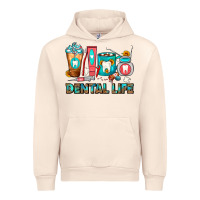 Sandshell Dental Life Dentist Coffee Cups Urban Hoodie - FaDigitalArtStudio