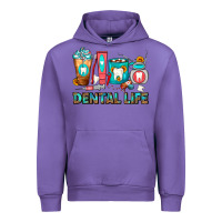 Tulip Dental Life Dentist Coffee Cups Urban Hoodie - FaDigitalArtStudio