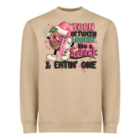 Mushroom torn between lookin' like a snack and eatin' one Heavyweight Sweatshirt - MaliasSmallBusiness