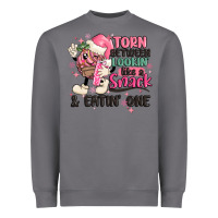 Storm torn between lookin' like a snack and eatin' one Heavyweight Sweatshirt - MaliasSmallBusiness