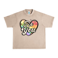 French Oak be you Urban Heavy Tee - MaliasSmallBusiness