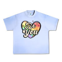 Grape Ice be you Urban Heavy Tee - MaliasSmallBusiness