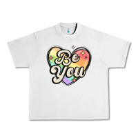 Lunar Rock be you Urban Heavy Tee - MaliasSmallBusiness