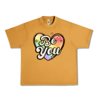 Peanut Butter be you Urban Heavy Tee - MaliasSmallBusiness