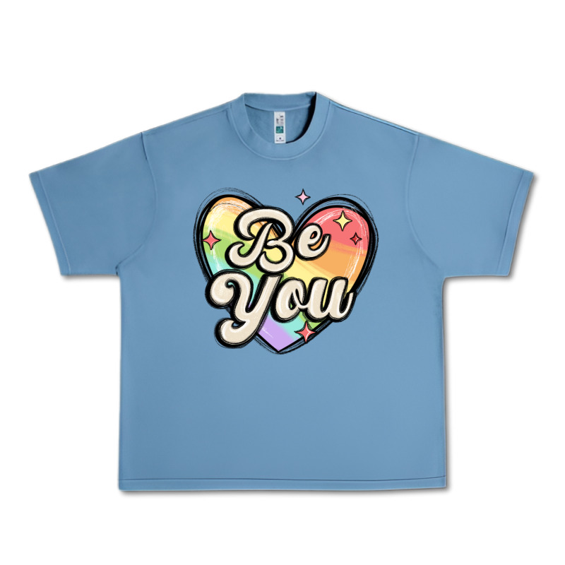 Be You Urban Heavy Tee by MaliasSmallBusiness | Teevron