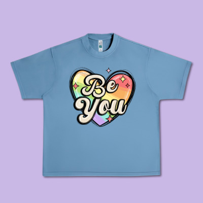 Be You Urban Heavy Tee Designed By Maliassmallbusiness
