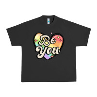 Pigment Black be you Urban Heavy Tee - MaliasSmallBusiness