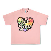 Salmon be you Urban Heavy Tee - MaliasSmallBusiness