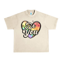 Sandshell be you Urban Heavy Tee - MaliasSmallBusiness