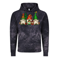 Cloud Black christmas gnomes Vintage Hoodie - Jasminsmagicworld