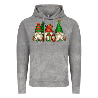 Cloud Rock christmas gnomes Vintage Hoodie - Jasminsmagicworld