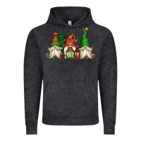 Vintage Black christmas gnomes Vintage Hoodie - Jasminsmagicworld