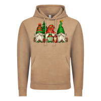 Vintage Coffee christmas gnomes Vintage Hoodie - Jasminsmagicworld